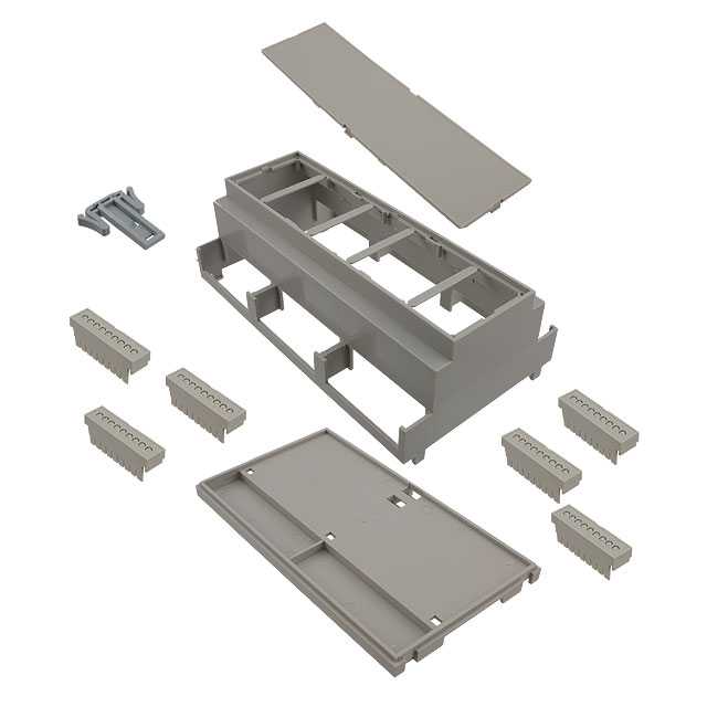 BUD INDUSTRIES  DMB-4774