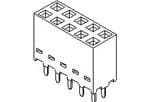 MOLEX 矩形连接器 - 针座 - 插座/母插口 90151-2112