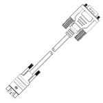 MOLEX D-Sub线缆 0834219037