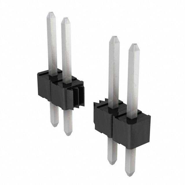 MOLEX 矩形连接器 - 针座 - 公插针 0022284280