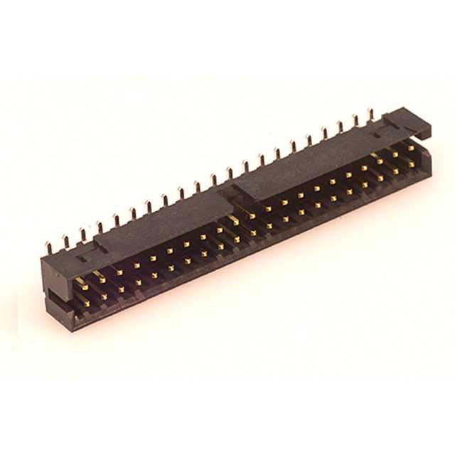 MOLEX 矩形连接器 - 针座 - 公插针 0878324220