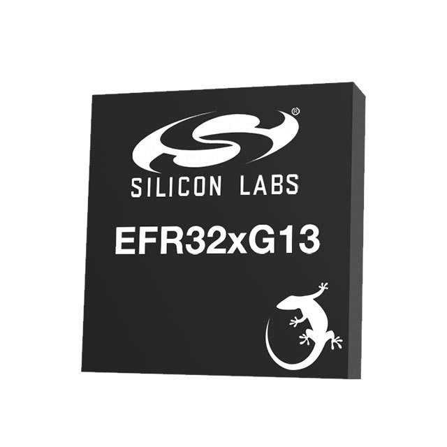 SILICON LABORATORIES 无线收发芯片 EFR32BG13P532F512GM48-CR