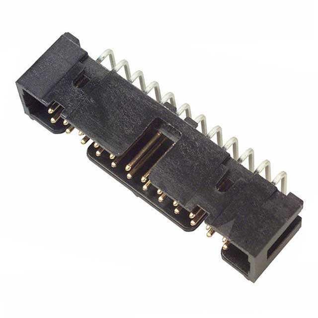 3M 矩形连接器 - 针座 - 公插针 N2524-5003-RB
