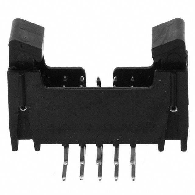 3M 矩形连接器 - 针座 - 公插针 155210-5302-RB