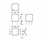 HAMMOND MANUFACTURING 脉冲变压器 610AA