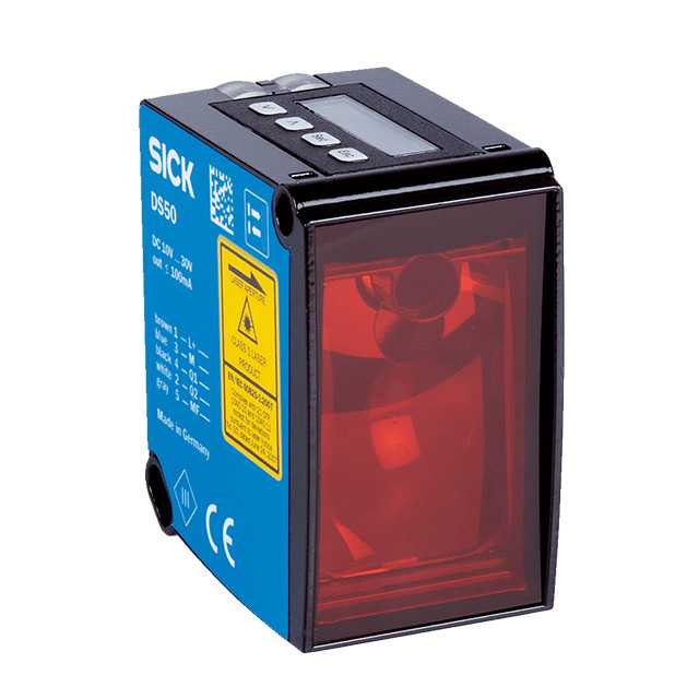 SICK 光电传感器 DT50-P1114