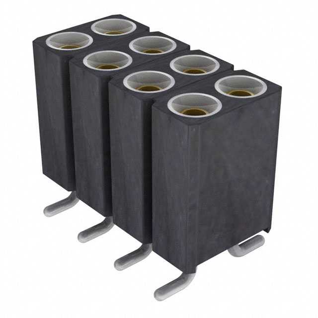 PRECI-DIP 矩形连接器 - 针座 - 插座/母插口 803-87-008-30-001101