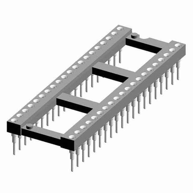 PRECI-DIP 用于IC/晶体管的插座 116-87-640-41-006101