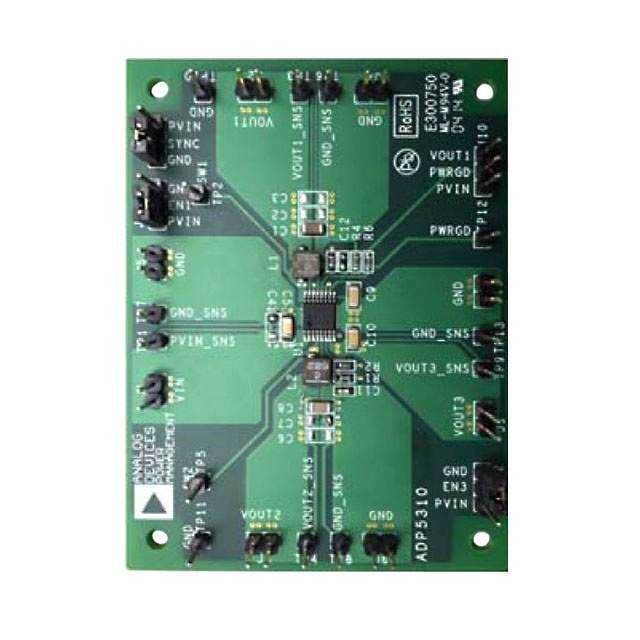 ANALOG DEVICES DC-DC稳压器 ADP5310READJ-EVALZ