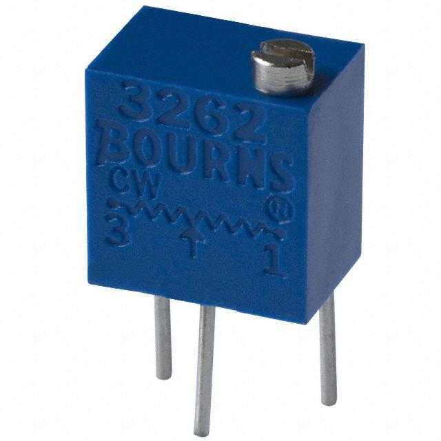 BOURNS 电位器及其他可变电阻器 3262W-1-201