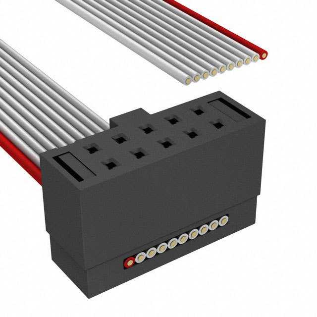 SAMTEC 矩形线缆 FFSD-05-S-04.70-01-N