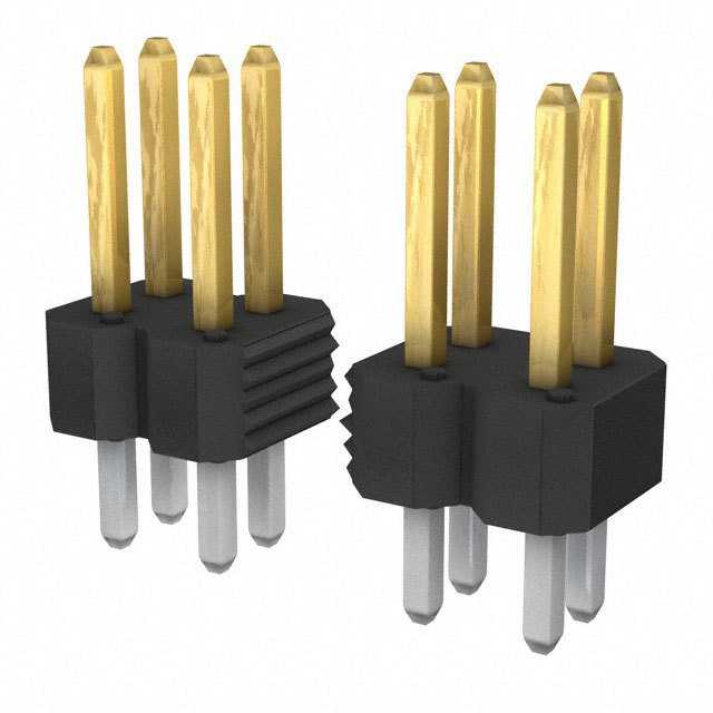 AMPHENOL 矩形连接器 - 针座 - 公插针 77313-818-58LF