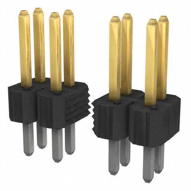 AMPHENOL 矩形连接器 - 针座 - 公插针 67997-714HLF