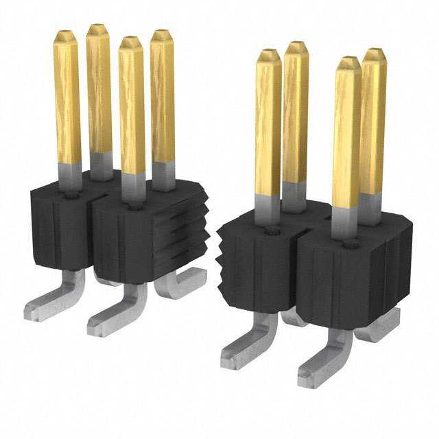 AMPHENOL 矩形连接器 - 针座 - 公插针 95157-110