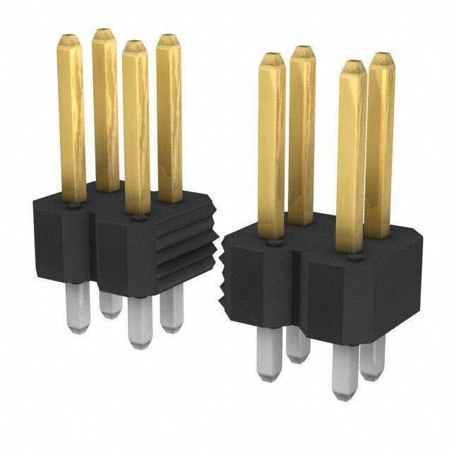 AMPHENOL 矩形连接器 - 针座 - 公插针 77313-101-68LF