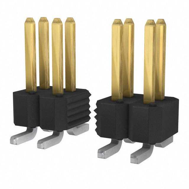 AMPHENOL 矩形连接器 - 针座 - 公插针 95278-101B36LF