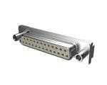AMPHENOL D-Sub 连接器 D37P13A4PA00LF