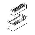 AMPHENOL 矩形连接器 - 针座 - 公插针 64992-S13-5LF