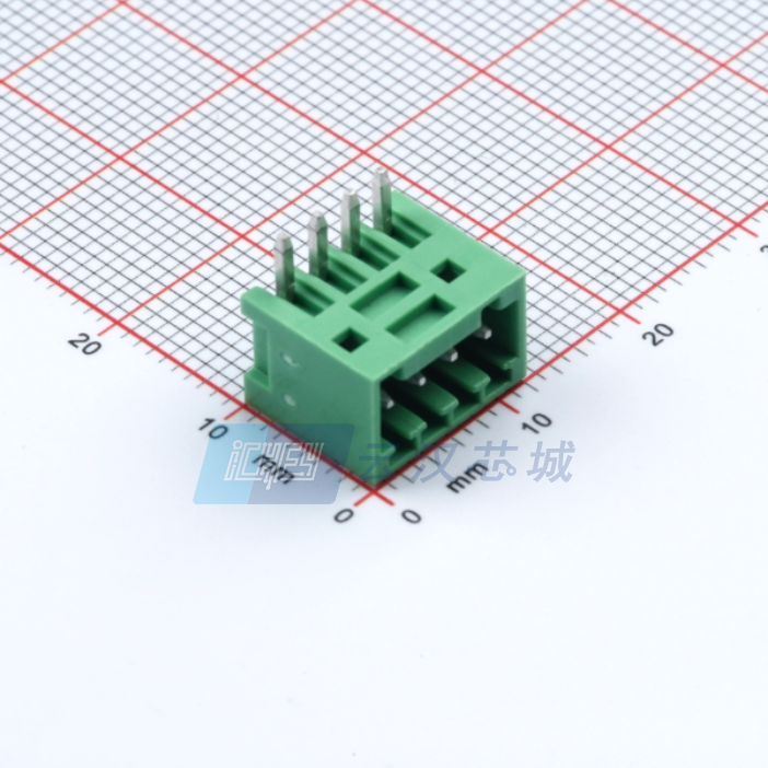 DORABO/宁波地博电气 端子 - 其他 DB2ERC-2.54-4P-GN