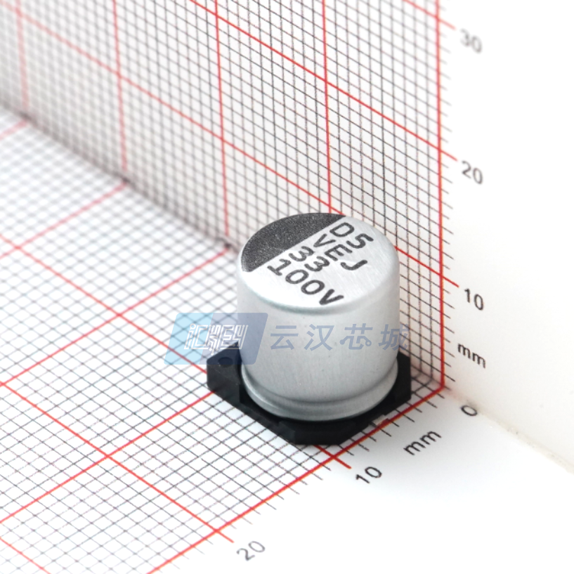 LELON ELECTRONICS/台湾立隆电子 铝电解电容 VEJ-330M2ATR-1010