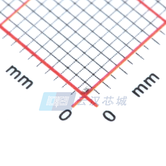MURATA MANUFACTURING 陶瓷电容 GRM0335C1H200JA01D
