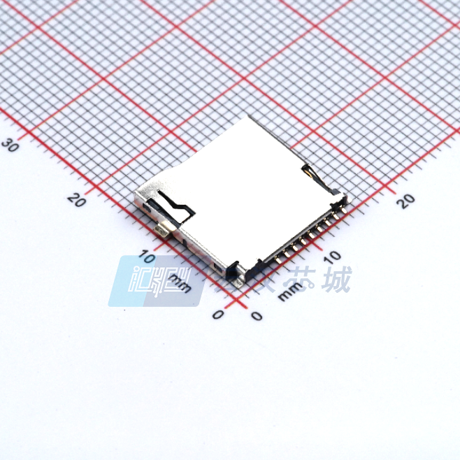 XUNPU/台湾讯普电子 存储器连接器 - PC 卡插槽 TF-115