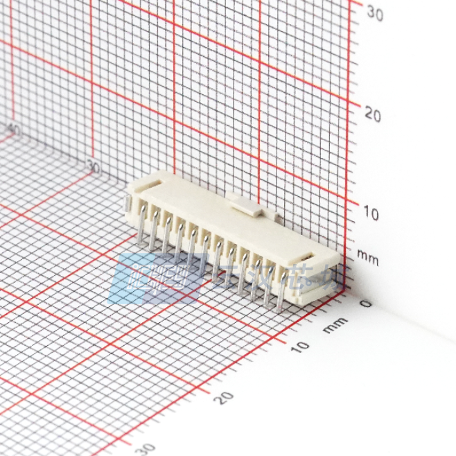 HCTL/深圳华灿天禄 矩形连接器 - 针座 - 插座/母插口 HC-ZH-12PLT