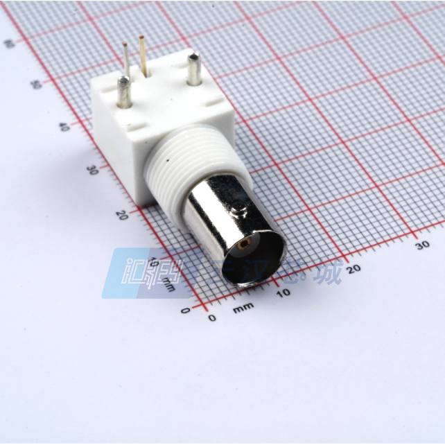 KINGHELM/深圳金航标电子 同轴连接器（RF） KH-BNC50-3511