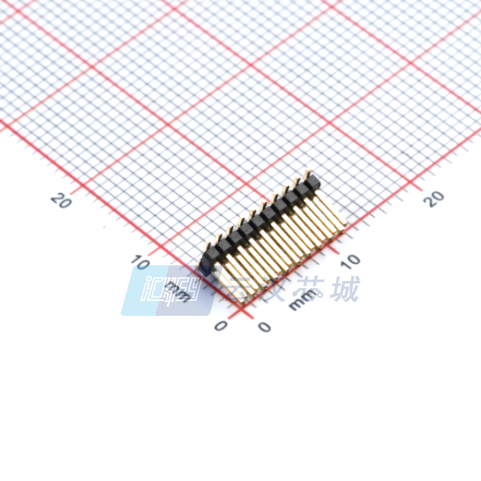 XKB CONNECTIVITY/中国星坤 矩形连接器 - 针座 - 公插针 X1321WVS-2x10J-C40D53