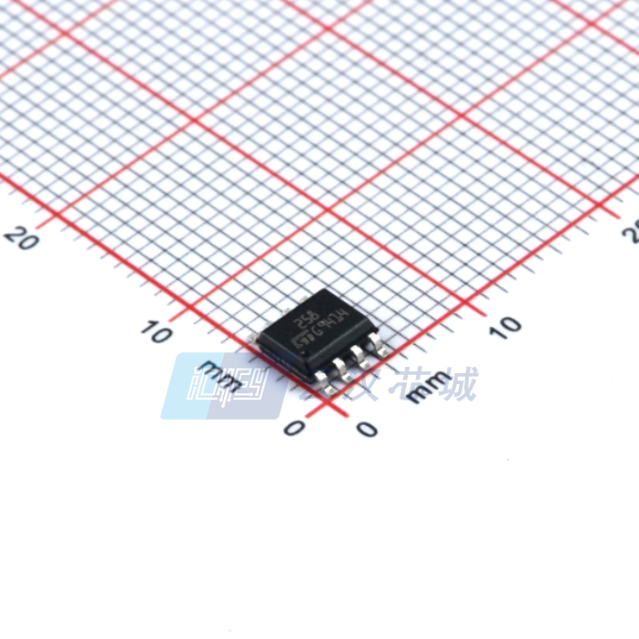 STMICROELECTRONICS 运算放大器 LM258DT