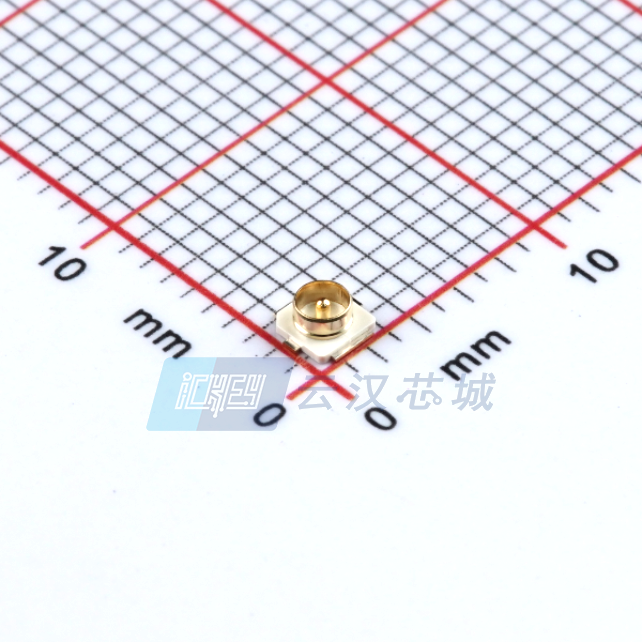 HCTL/深圳华灿天禄 同轴连接器（RF） HC-RF-IPEX0303-01
