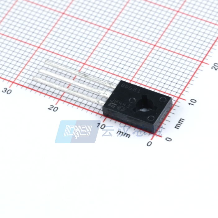 STMICROELECTRONICS 三极管(BJT) BD681