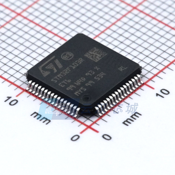 STM32F103RET6-嵌入式 - 微控制器-云汉芯城ICKey.cn