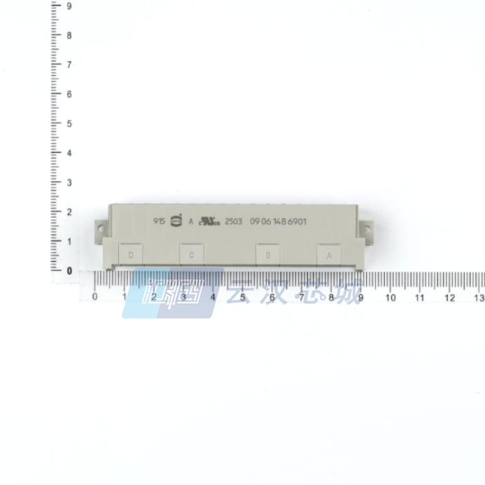 HARTING 背板连接器 - DIN 41612 09-06-148-6901