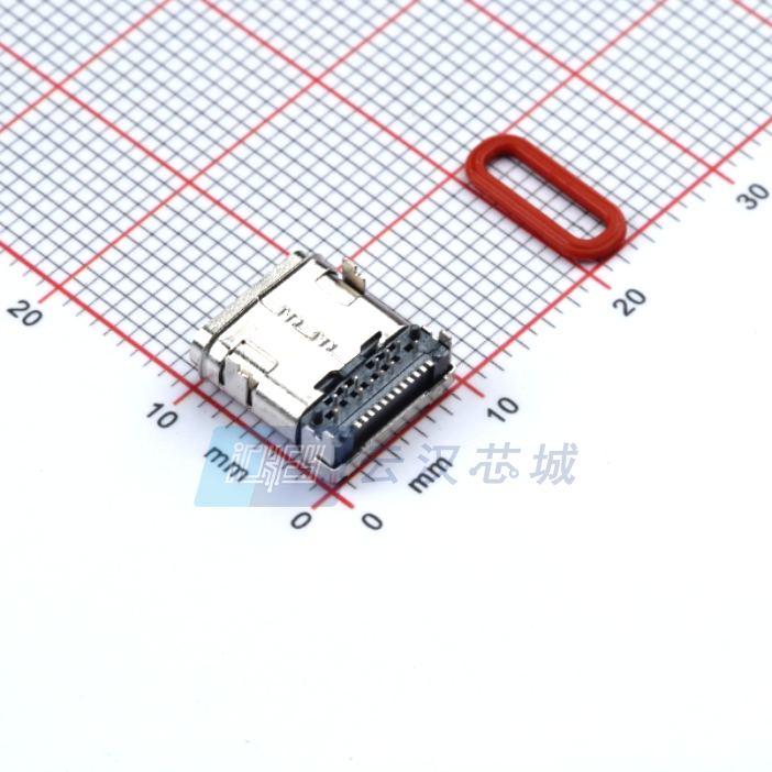 USB31-TYPEC-32141-2FS-USB，DVI，HDMI 连接器-云汉芯城ICKey.cn