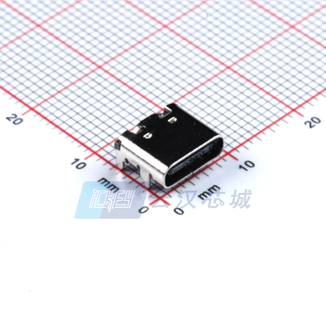 KINGHELM/深圳金航标电子 USB/DVI/HDMI 连接器 - 适配器 KH-TYPE-C-16P