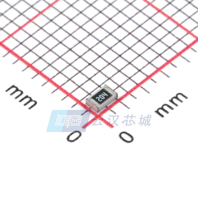 WALSIN/台湾华新科技 贴片电阻 WR08X204 JTL