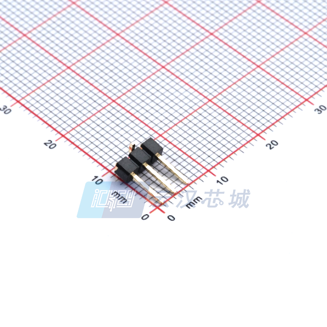 XKB CONNECTIVITY/中国星坤 矩形连接器 - 针座 - 公插针 X6511WVS-03H-C60D48-R1