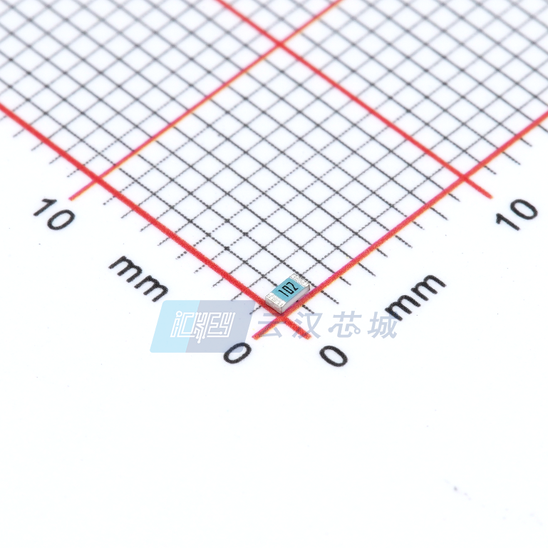RK73H1JTTD1001F-芯片电阻 - 表面安装-云汉芯城ICKey.cn