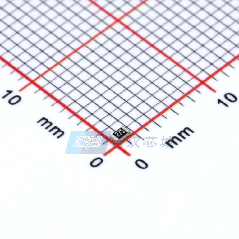 UNI-ROYAL 贴片电阻 0603WAJ0275T5E