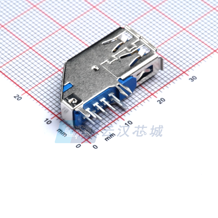 XKB CONNECTIVITY/中国星坤 USB/DVI/HDMI 连接器 U231-091N-4BLCC14-S5