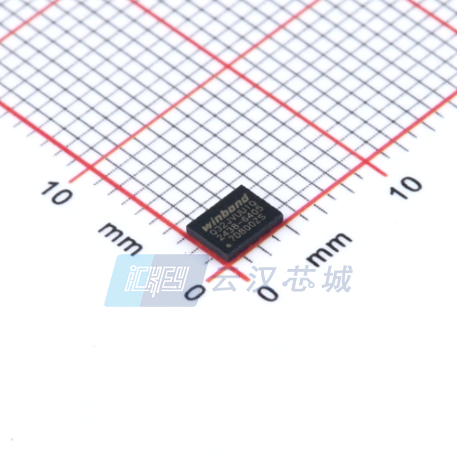 WINBOND/台湾华邦 闪存(Flash) W25Q32JVUUIQ