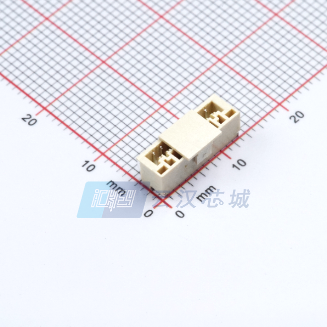 XUNPU/台湾讯普电子 矩形连接器 - 板载/直接线对板 WAFER-GH1.25-8PLB