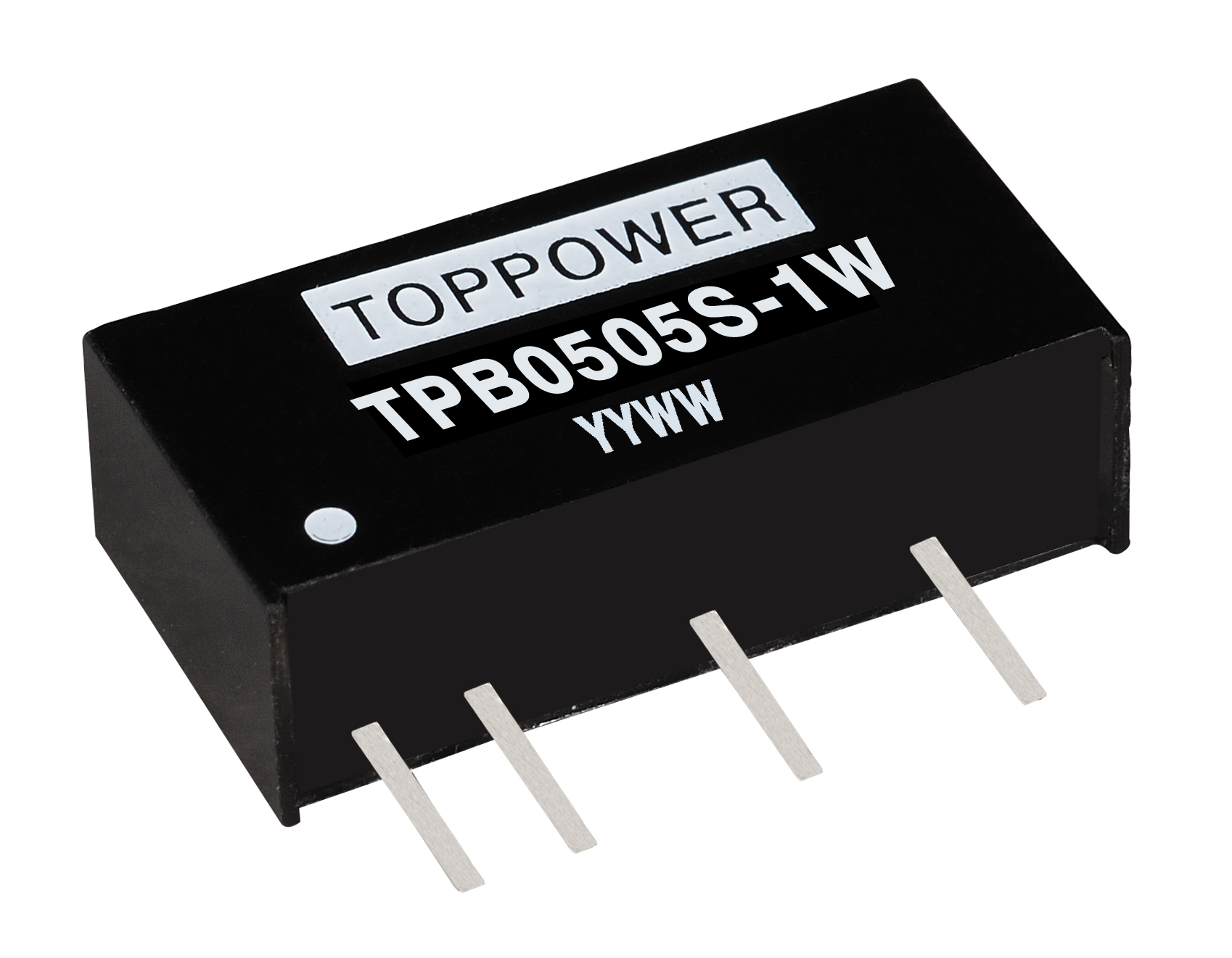 TOPPOWER/广州顶源电子 DC-DC模块 TPB1205SP-1W