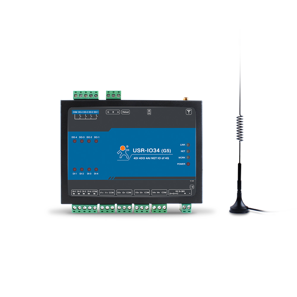 USR/济南有人物联网 网络控制器 USR-IO34