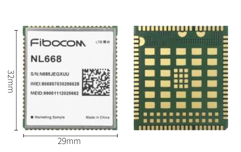 FIBOCOM/深圳广和通 4G/3G/2G/NB模块 NL668-AM-05-MiniPCIe-10-00