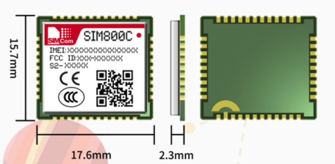 SIM800C--云汉芯城ICKey.cn