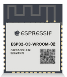 ESPRESSIF/上海乐鑫科技 蓝牙模块 ESP32-C3-WROOM-02-H4