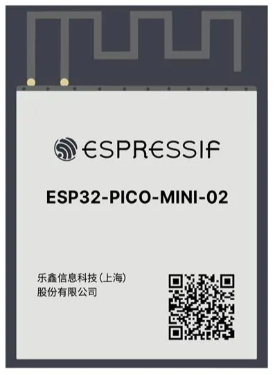 ESPRESSIF/上海乐鑫科技 WIFI模块 ESP32-PICO-MINI-02-N8R2