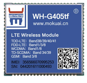 USR/济南有人物联网 4G/3G/2G/NB模块 WH-G405tf-DTU